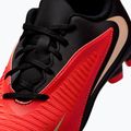 Детски футболни обувки Nike Jr. Phantom 6 Low Club bright crimson/bright crimson/black 5