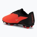 Детски футболни обувки Nike Jr. Phantom 6 Low Club bright crimson/bright crimson/black 3