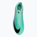 Детски футболни обувки Nike Jr. Mercurial Vapor 17 Pro "Sam Kerr" green glow/black 5