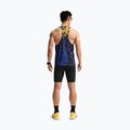 Мъжка тениска за бягане Nike AeroSwift Dri-Fit ADV Singlet citron pulse/lapis/bright crimson 3