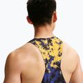 Мъжка тениска за бягане Nike AeroSwift Dri-Fit ADV Singlet citron pulse/lapis/bright crimson 5