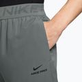 Мъжки панталони за бягане Nike Pro Training smoke grey/black 3