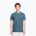 Мъжка тениска/фланелка за тенис Nike Court Heritage smokey blue/smokey blue