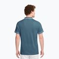 Мъжка тениска/фланелка за тенис Nike Court Heritage smokey blue/smokey blue 2