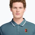Мъжка тениска/фланелка за тенис Nike Court Heritage smokey blue/smokey blue 3