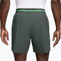 Мъжки тенис шорти Nike Court Dri-Fit Advantage 6" camo green/cucumber calm/cucumber calm 2