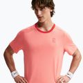 Мъжка тениска Nike Court Dri-Fit Advantage atomic pink/picante red/picante red 4
