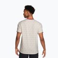 Мъжка тениска Nike Court Advantage light bone/tough red/black 2