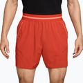 Мъжки тенис шорти Nike Court Dri-Fit Advantage 6" picante red/atomic pink/atomic pink