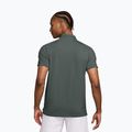Мъжка тениска поло Nike Court Dri-Fit Advantage camo green/cucumber calm 2
