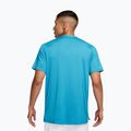 Мъжка тениска Nike Court Dri-Fit Advantage baltic blue/black 2