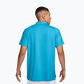 Мъжка тениска поло Nike Court Dri-Fit Advantage baltic blue/black 2