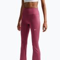 Дамски тренировъчен клин Nike One pink smoke/white 3