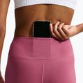 Дамски тренировъчен клин Nike One pink smoke/white 6