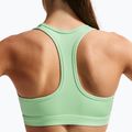 Спортен сутиен  Nike Swoosh cucumber calm/white 4