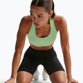 Спортен сутиен  Nike Swoosh cucumber calm/white 5