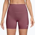 Дамски тренировъчни шорти Nike One pink smoke/white
