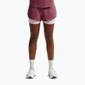 Дамски шорти за бягане Nike Flow pink smoke
