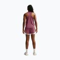 Дамски шорти за бягане Nike Flow pink smoke 3