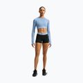 Дамска блуза с дълъг ръкав Nike Pro work blue/white 7