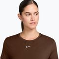 Дамска тениска Nike One Classic Dri-Fit SS cacao wow/white 3