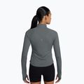 Дамски суитшърт за бягане Nike Tempo Dri-Fit 1/4 Zip cool grey 2