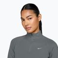Дамски суитшърт за бягане Nike Tempo Dri-Fit 1/4 Zip cool grey 3