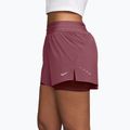 Дамски шорти за бягане Nike Swift Mid-Rise 2in1 pink smoke/mystic dates 3