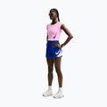 Дамска тениска за бягане Nike Tempo Swoosh Run Dri-Fit pink rise/pink rise/old royal 2