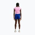 Дамска тениска за бягане Nike Tempo Swoosh Run Dri-Fit pink rise/pink rise/old royal 3