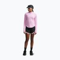 Дамски суитшърт за бягане Nike Tempo Dri-Fit 1/4 Zip pink rise 2