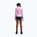 Дамски суитшърт за бягане Nike Tempo Dri-Fit 1/4 Zip pink rise 3