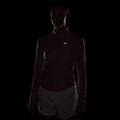 Дамски суитшърт за бягане Nike Tempo Dri-Fit 1/4 Zip pink rise 7
