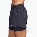 Дамски шорти Nike One Dri-Fit High-Waisted 3" 2In1 gridiron/white 3
