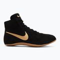 Обувки за борба Nike Footsweep 2 black/metallic gold/gum light brown 2
