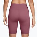 Дамски тренировъчни шорти Nike One Pink Smoke/White 2