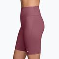 Дамски тренировъчни шорти Nike One Pink Smoke/White 3