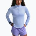 Дамски суитшърт за бягане Nike Swift Dri-FIT UV 1/4-Zip aluminum 4