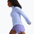Дамски суитшърт за бягане Nike Swift Dri-FIT UV 1/4-Zip aluminum 6