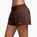 Дамски шорти Nike One Dri-Fit 3" cacao wow/white 3
