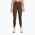 Дамски тренировъчен клин Nike One High-Waisted 7/8 cacao wow/white