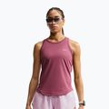 Дамска тениска за бягане Nike Tempo Dri-Fit Tank Top pink smoke