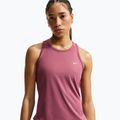 Дамска тениска за бягане Nike Tempo Dri-Fit Tank Top pink smoke 4