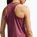 Дамска тениска за бягане Nike Tempo Dri-Fit Tank Top pink smoke 5