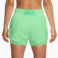Дамски тренировъчни шорти Nike One cucumber calm/white 2