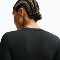 Дамска блуза с дълъг ръкав за  тренировка Nike One Fitted black/white 5