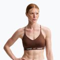 Дамски спортен сутиен Nike Dri-Fit Indy Light Support cacao wow