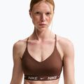 Дамски спортен сутиен Nike Dri-Fit Indy Light Support cacao wow 4