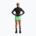 Дамски шорти за бягане Nike Swift Mid-Rise 2in1 illusion green 2