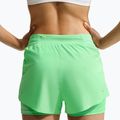 Дамски шорти за бягане Nike Swift Mid-Rise 2in1 illusion green 6